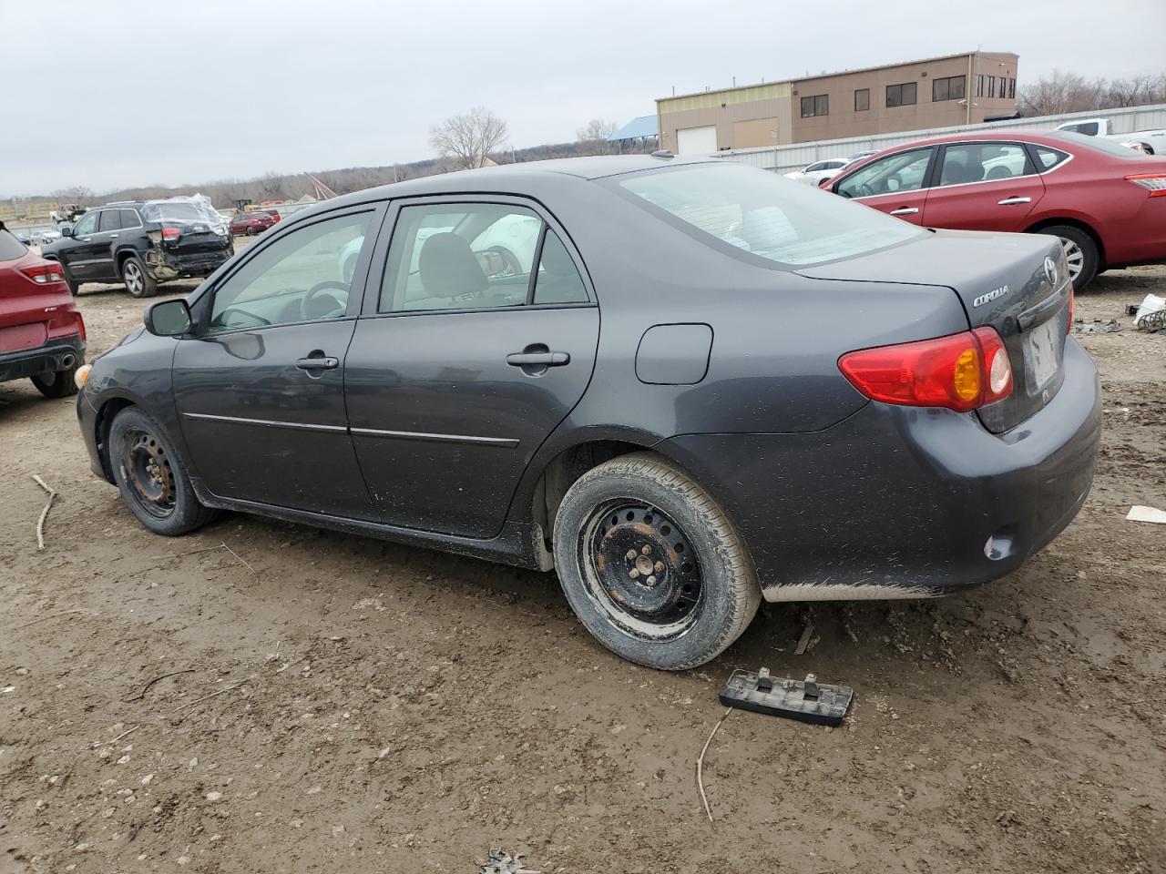 2010 Toyota Corolla VIN 1NXBU4EE6AZ295507 Copart auction photo, mechanical damage thumbnail 2