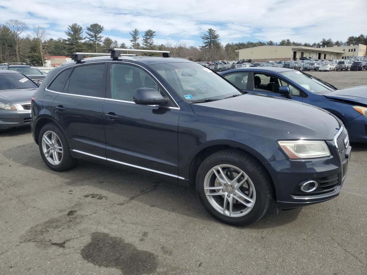 2014 Audi Q5 VIN WA1LFAFP2EA064235 Copart auction photo, mechanical / minor dent/scratches damage thumbnail 4
