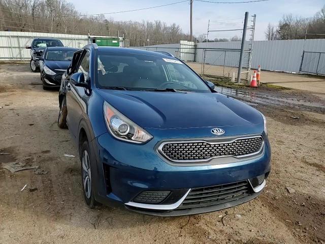 2018 KIA Niro VIN KNDCB3LC2J5114200 Copart auction photo, side damage thumbnail 10