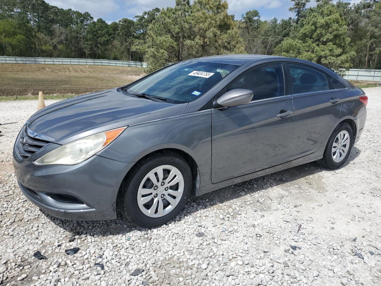 2011 Hyundai Sonata VIN 5NPEB4AC9BH043547