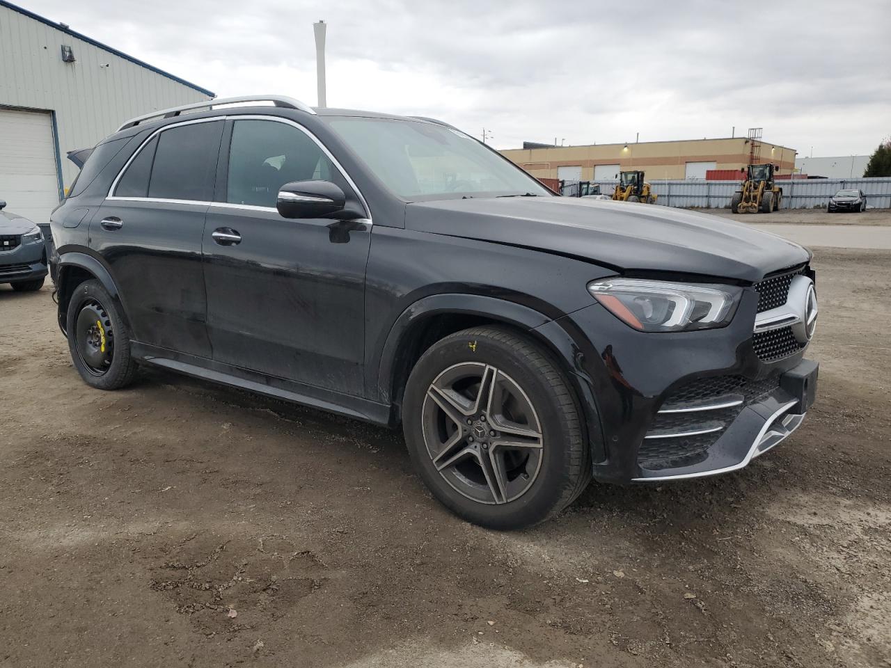 2021 Mercedes-Benz GLE VIN 4JGFB4KB6MA421971 Copart auction photo, rear end / front end damage thumbnail 4