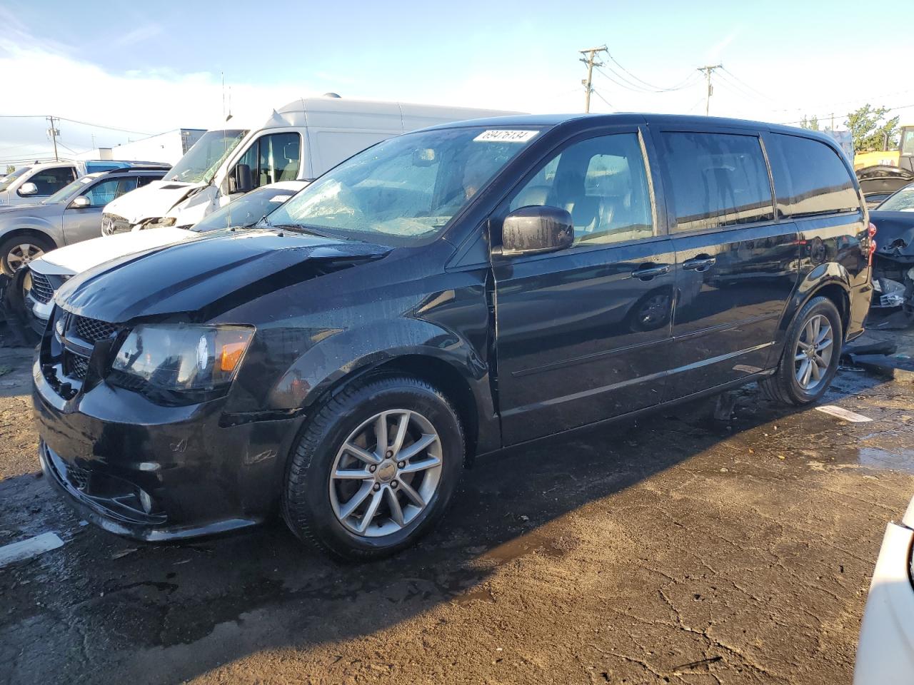2014 Dodge Caravan VIN 2C4RDGEG7ER407434