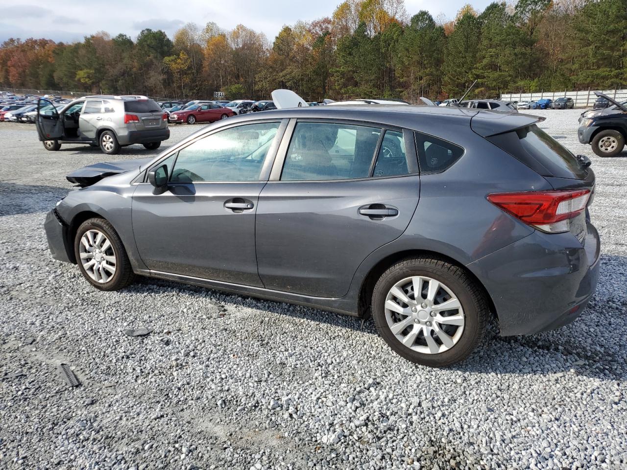 2018 Subaru Impreza VIN 4S3GTAA68J3712142 Copart auction photo, front end / mechanical damage thumbnail 2