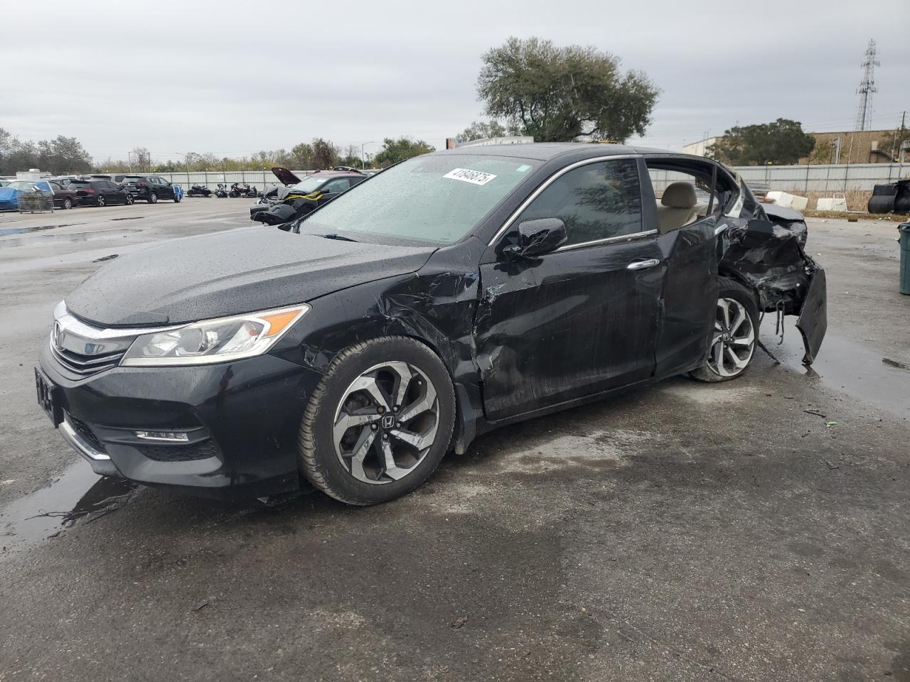 2016 Honda Accord VIN 1HGCR2F09GA004799