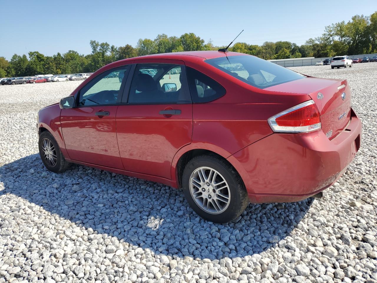 2010 Ford Focus VIN 1FAHP3FN7AW114326 Copart auction photo, front end damage thumbnail 2