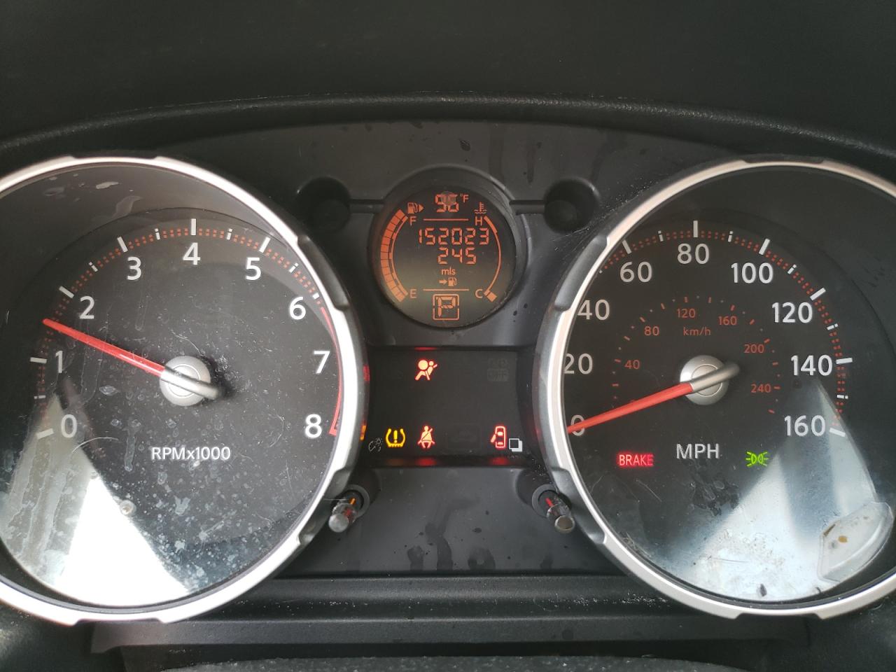 2010 Nissan Rogue VIN JN8AS5MTXAW008447 Copart auction photo, all over damage thumbnail 9