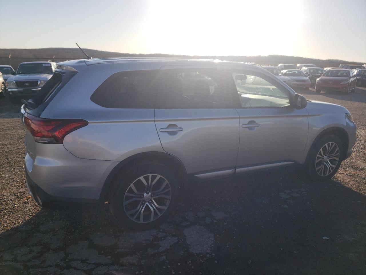 2016 Mitsubishi Outlander VIN JA4AZ3A32GZ060575 Copart auction photo, water/flood / rear end damage thumbnail 3