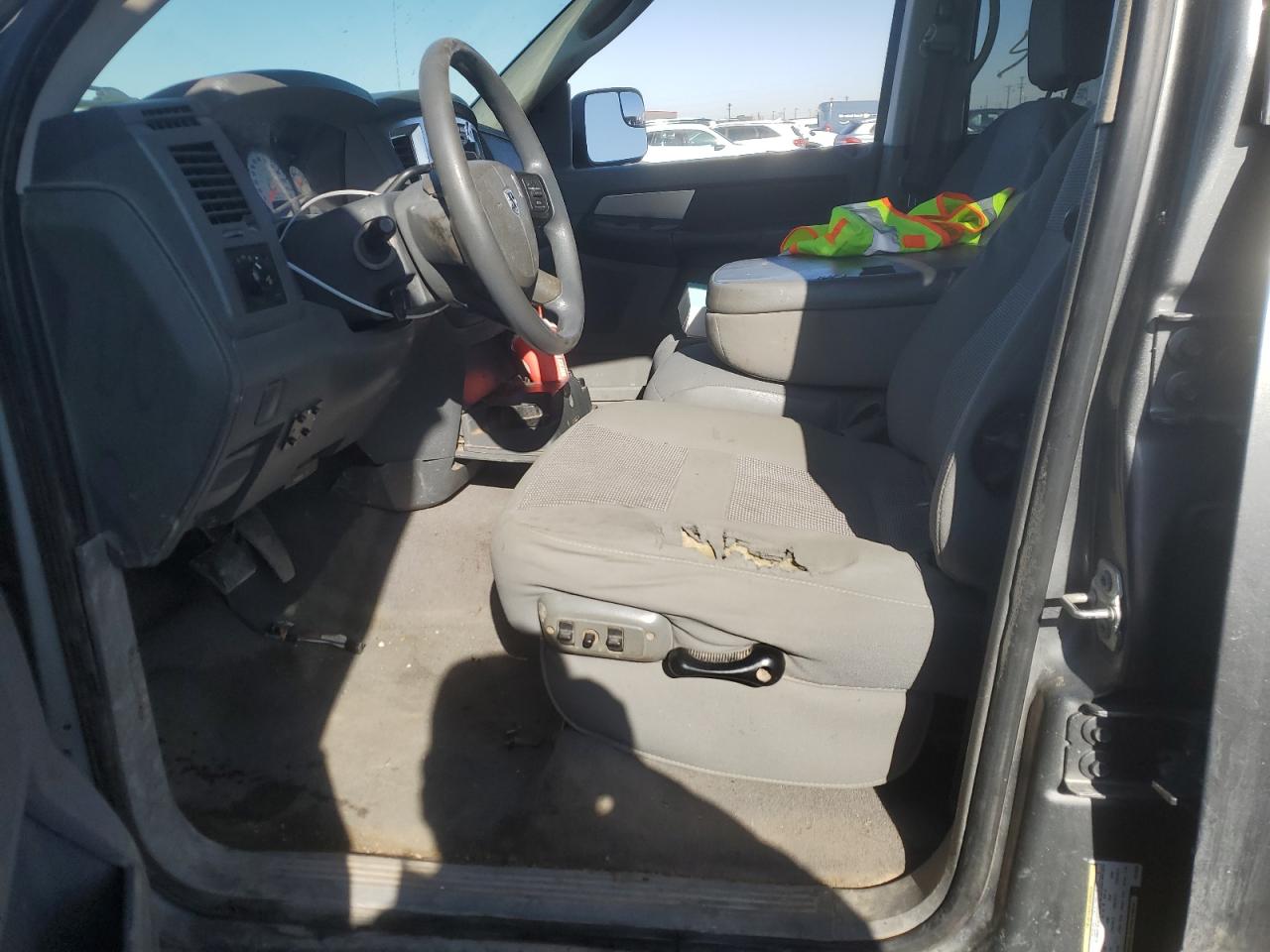 2009 Dodge RAM VIN 3D7KS28T09G540668 Copart auction photo, all over damage thumbnail 7