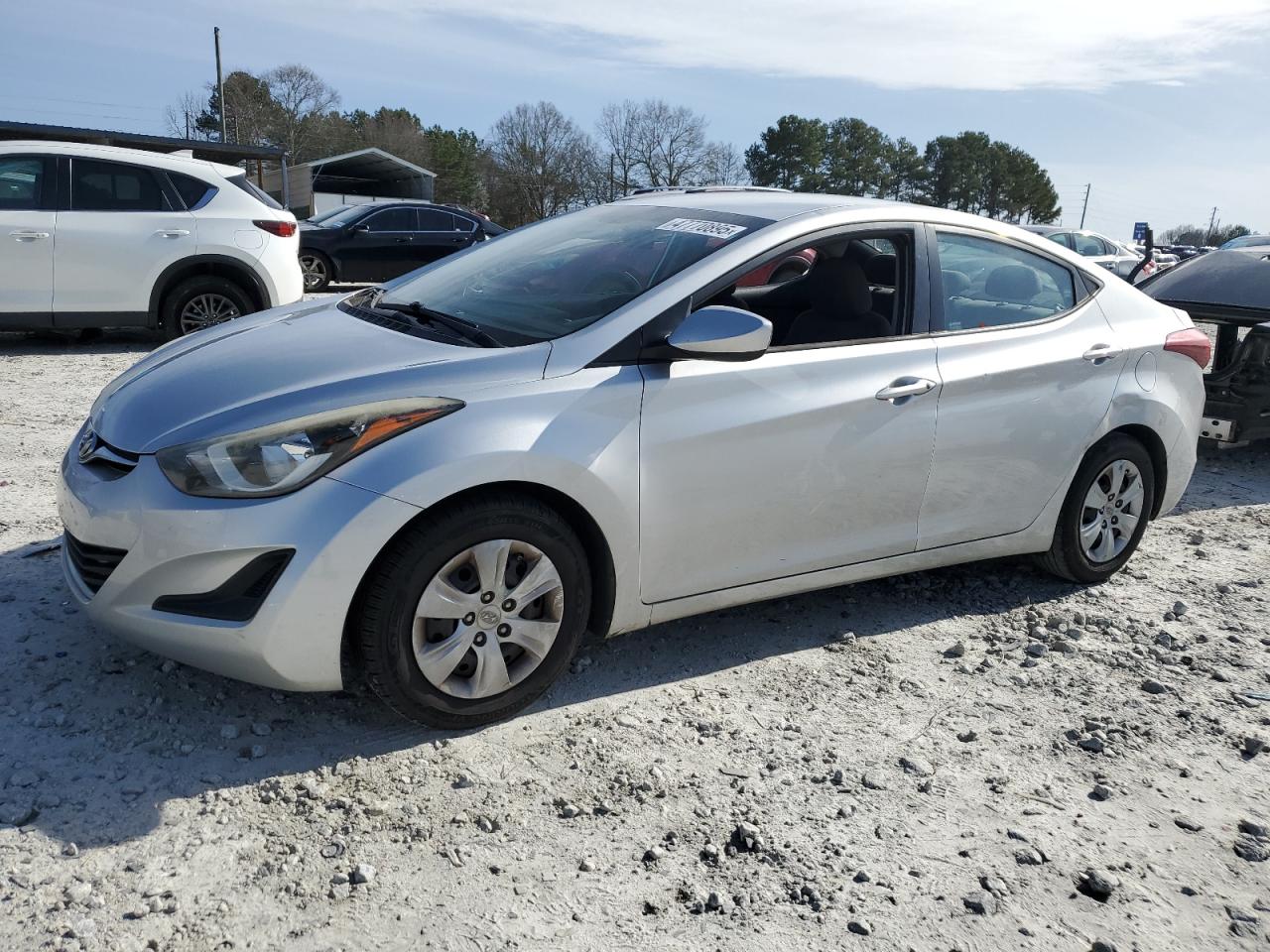 2016 Hyundai Elantra VIN 5NPDH4AEXGH776466
