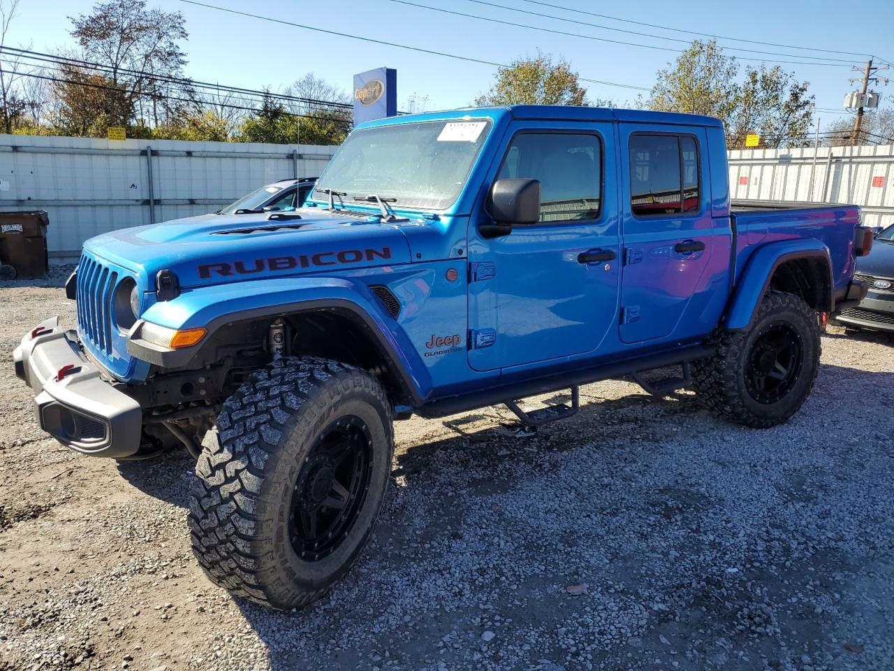 2020 Jeep Gladiator VIN 1C6JJTBG7LL165700