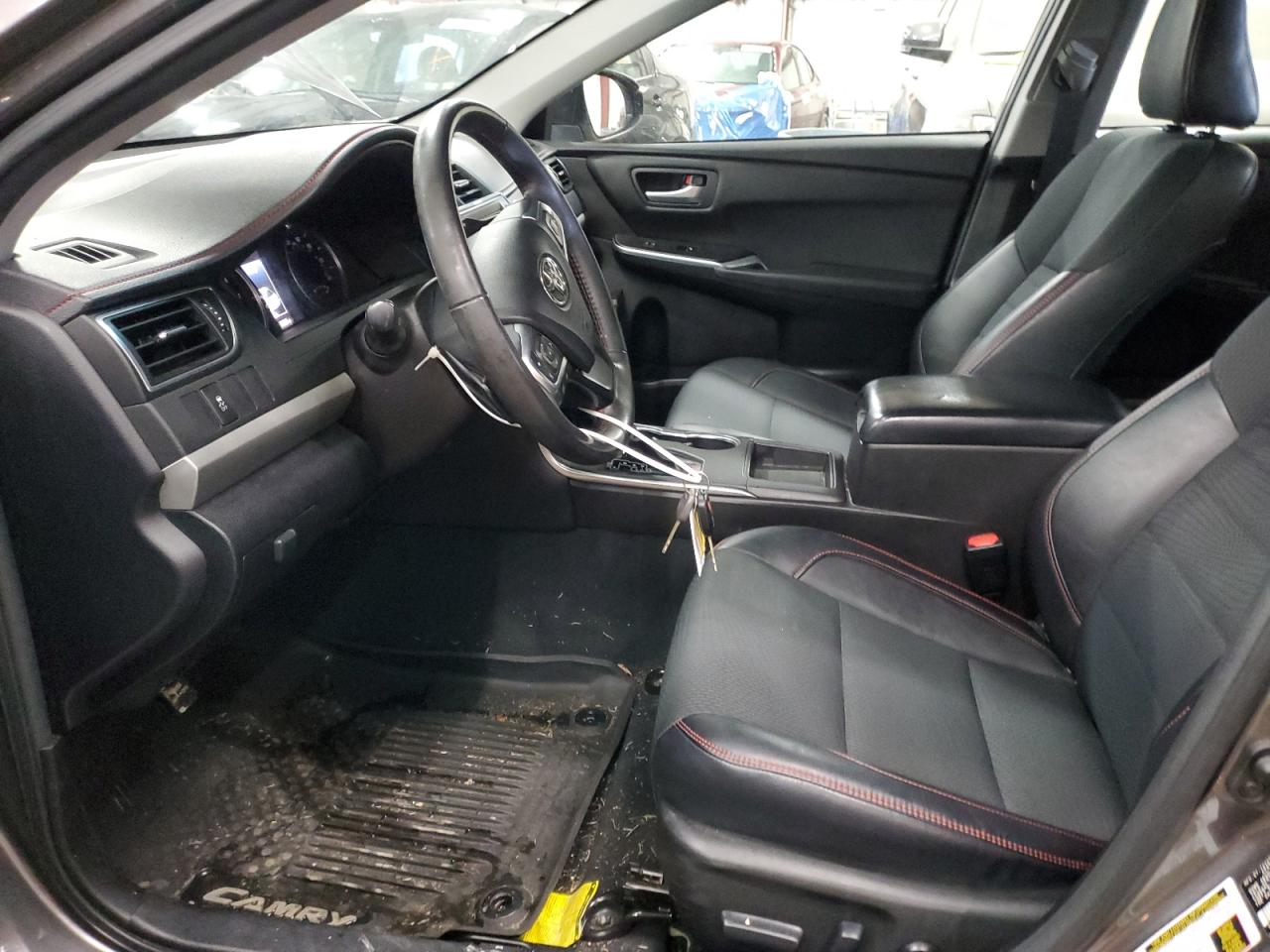 2017 Toyota Camry VIN 4T1BF1FK4HU374441 Copart auction photo, side / rear end damage thumbnail 7