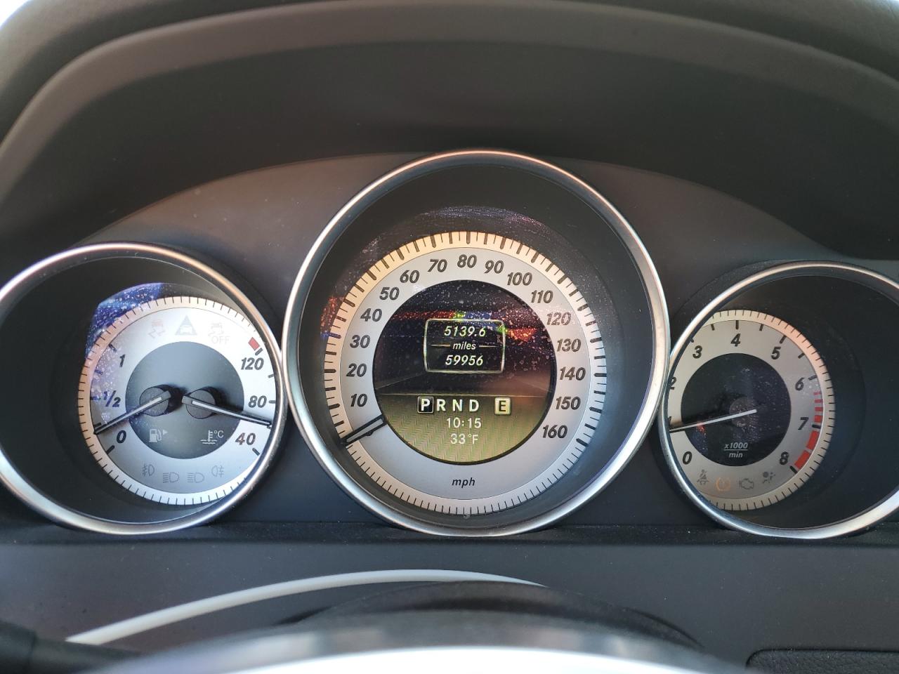 2012 Mercedes-Benz C-klasse VIN WDDGJ4HB2CF923502 Copart auction photo, front end damage thumbnail 9