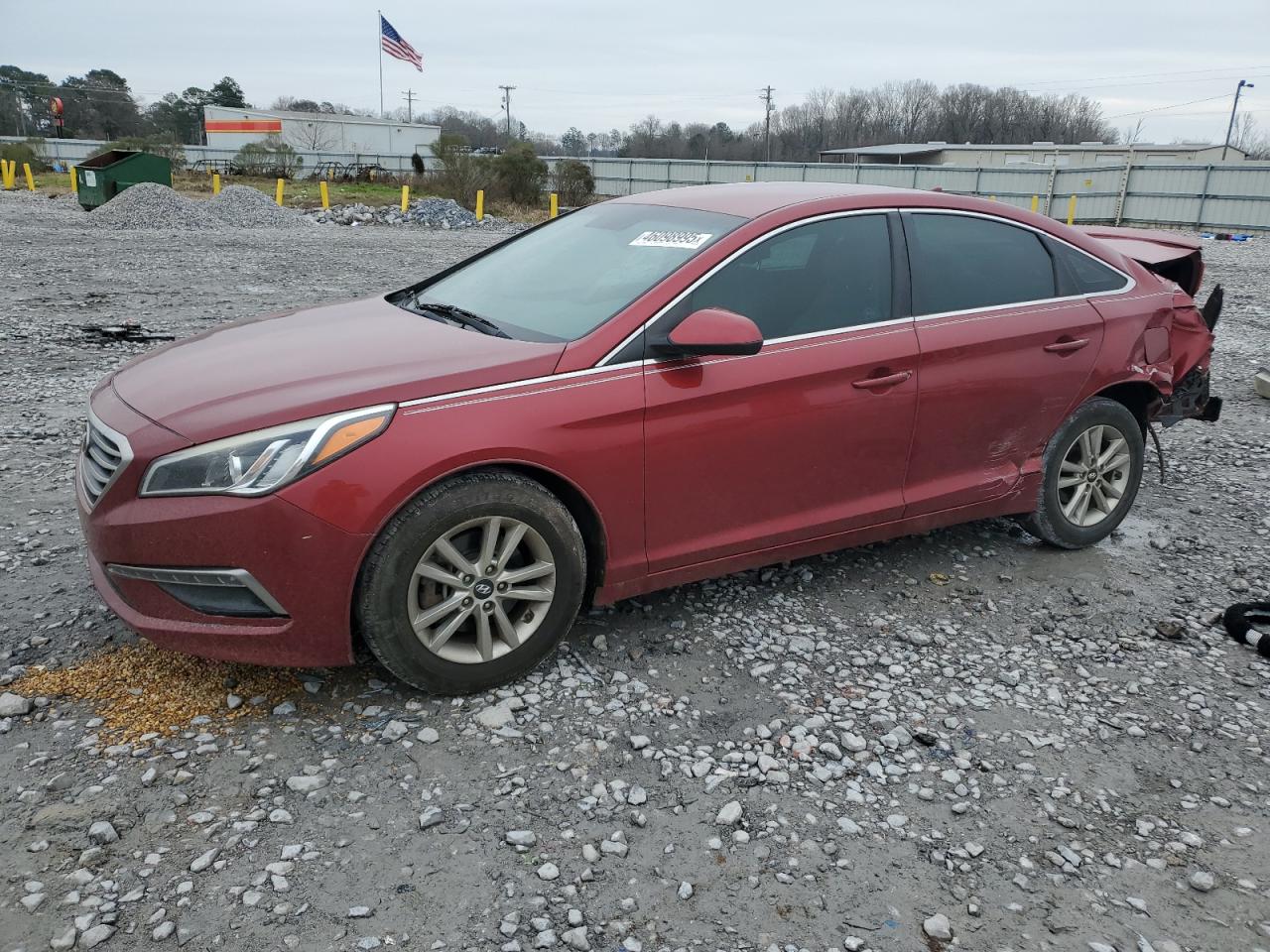 2015 Hyundai Sonata VIN 5NPE24AF1FH156165