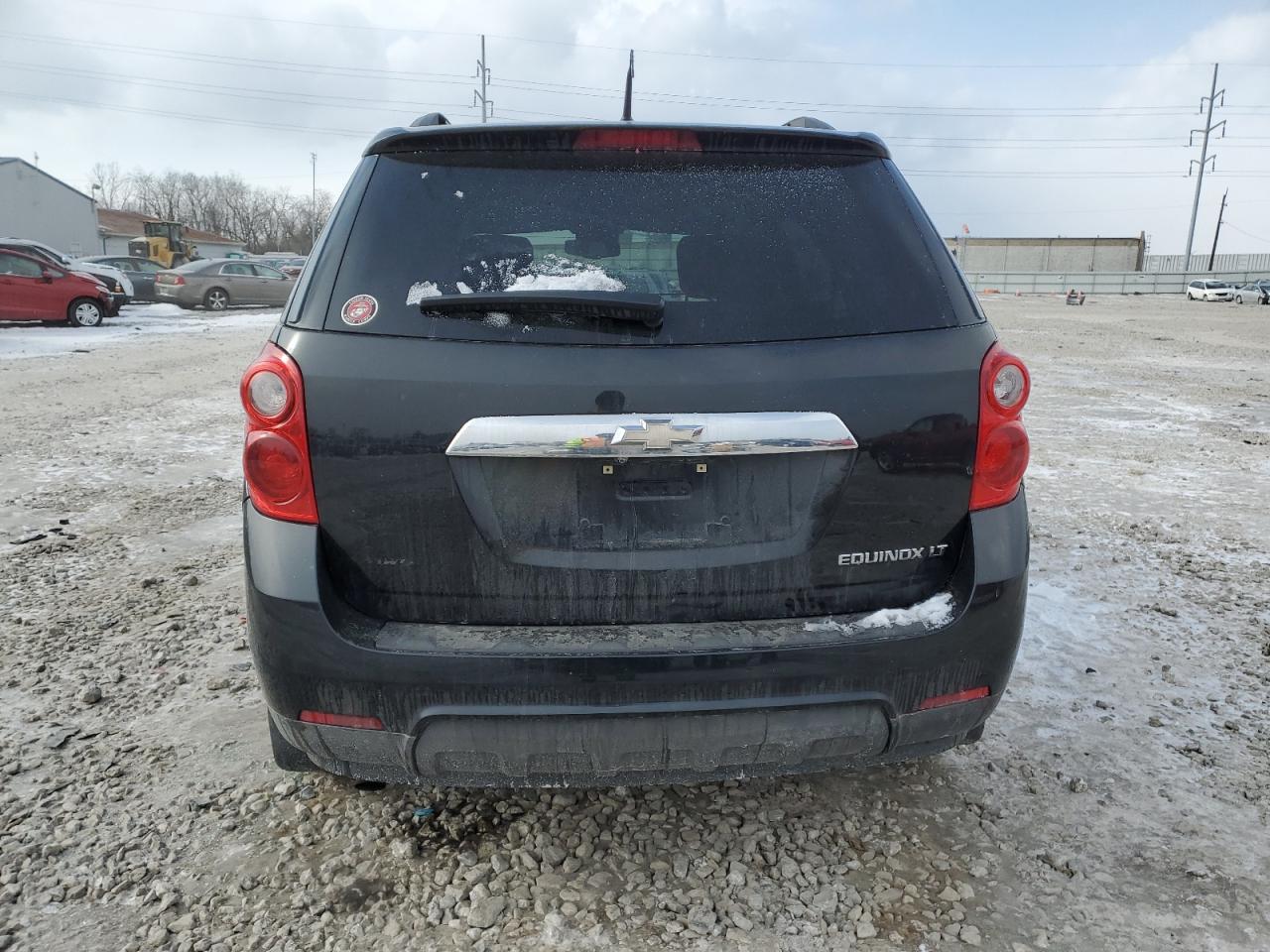 2012 Chevrolet Equinox VIN 2GNALDEKXC6226921 Copart auction photo, front end damage thumbnail 6