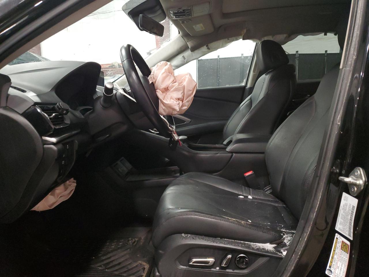 2020 Acura RDX VIN 5J8TC2H34LL001347 Copart auction photo, front end / minor dent/scratches damage thumbnail 7