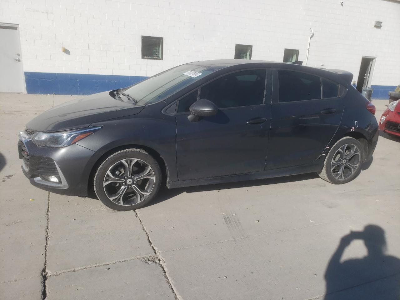 2019 Chevrolet Cruze VIN 3G1BE6SM8KS590045