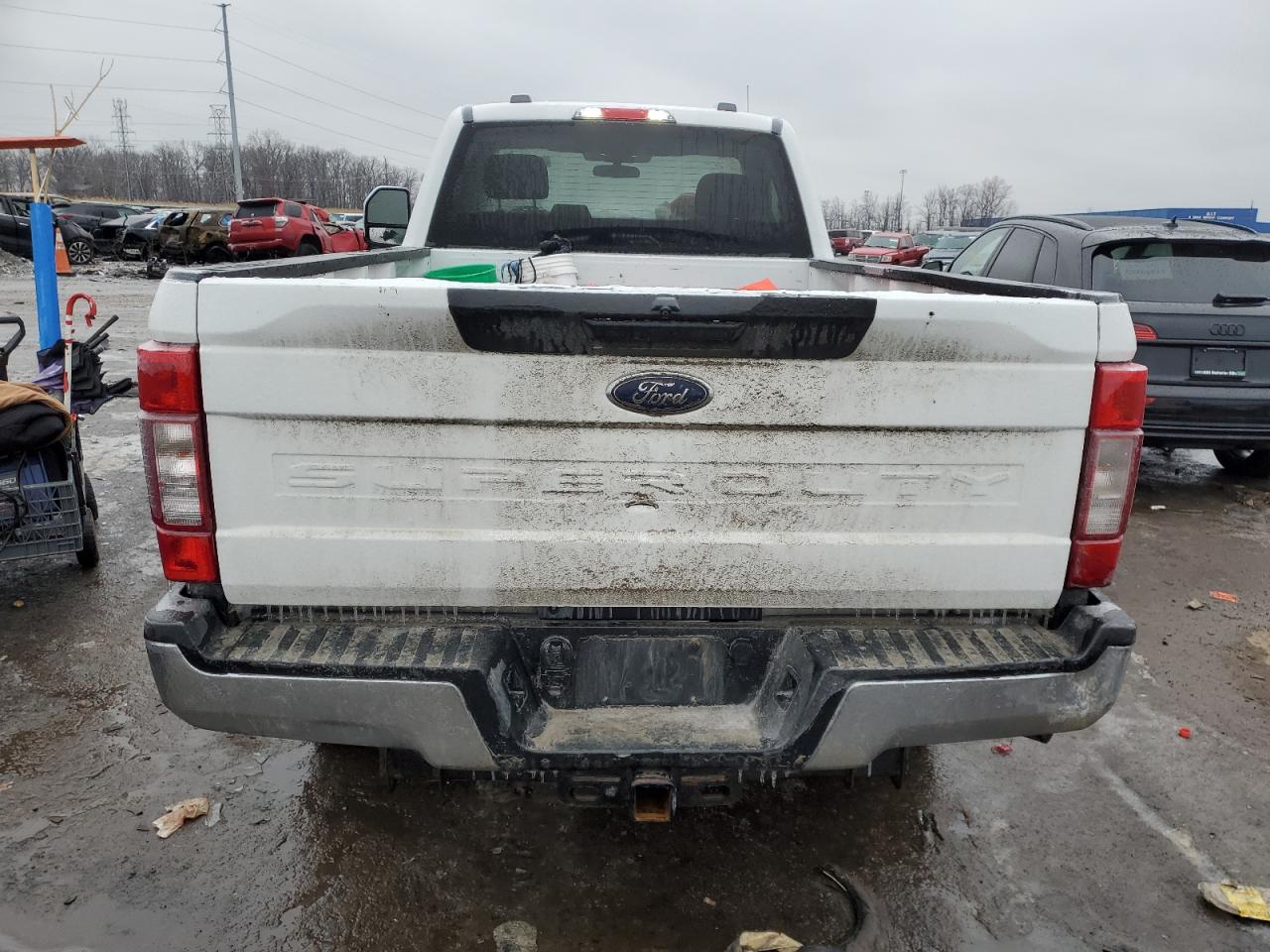 2020 Ford F250 VIN 1FTBF2B61LEC99851 Copart auction photo, front end damage thumbnail 6