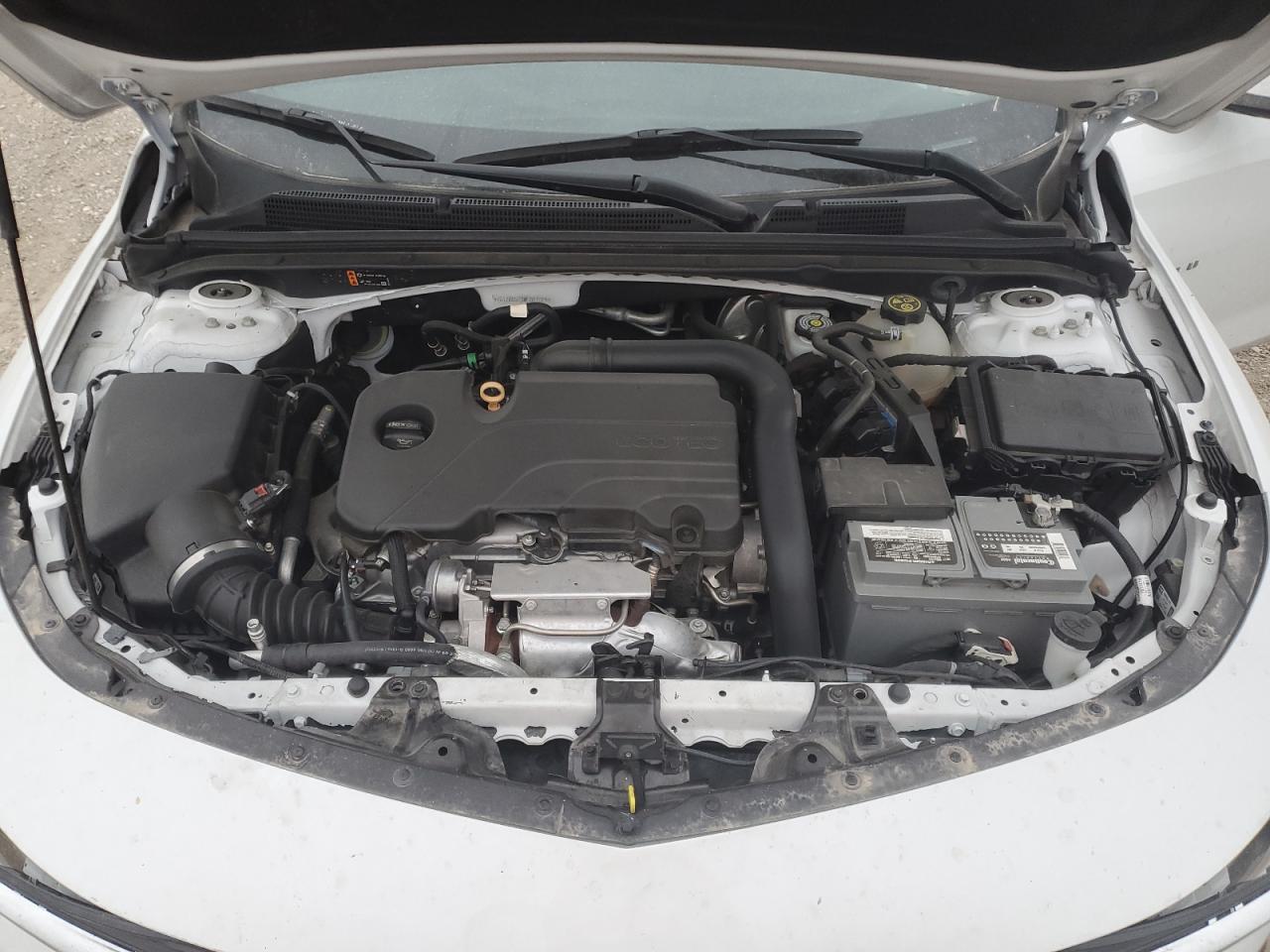 2021 Chevrolet Malibu VIN 1G1ZB5ST3MF077074 Copart auction photo, front end / rear end damage thumbnail 11