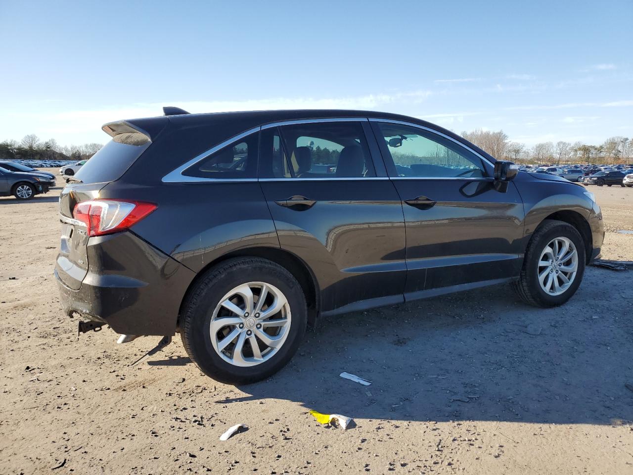 2017 Acura RDX VIN 5J8TB4H54HL008340 Copart auction photo, rear end damage thumbnail 3