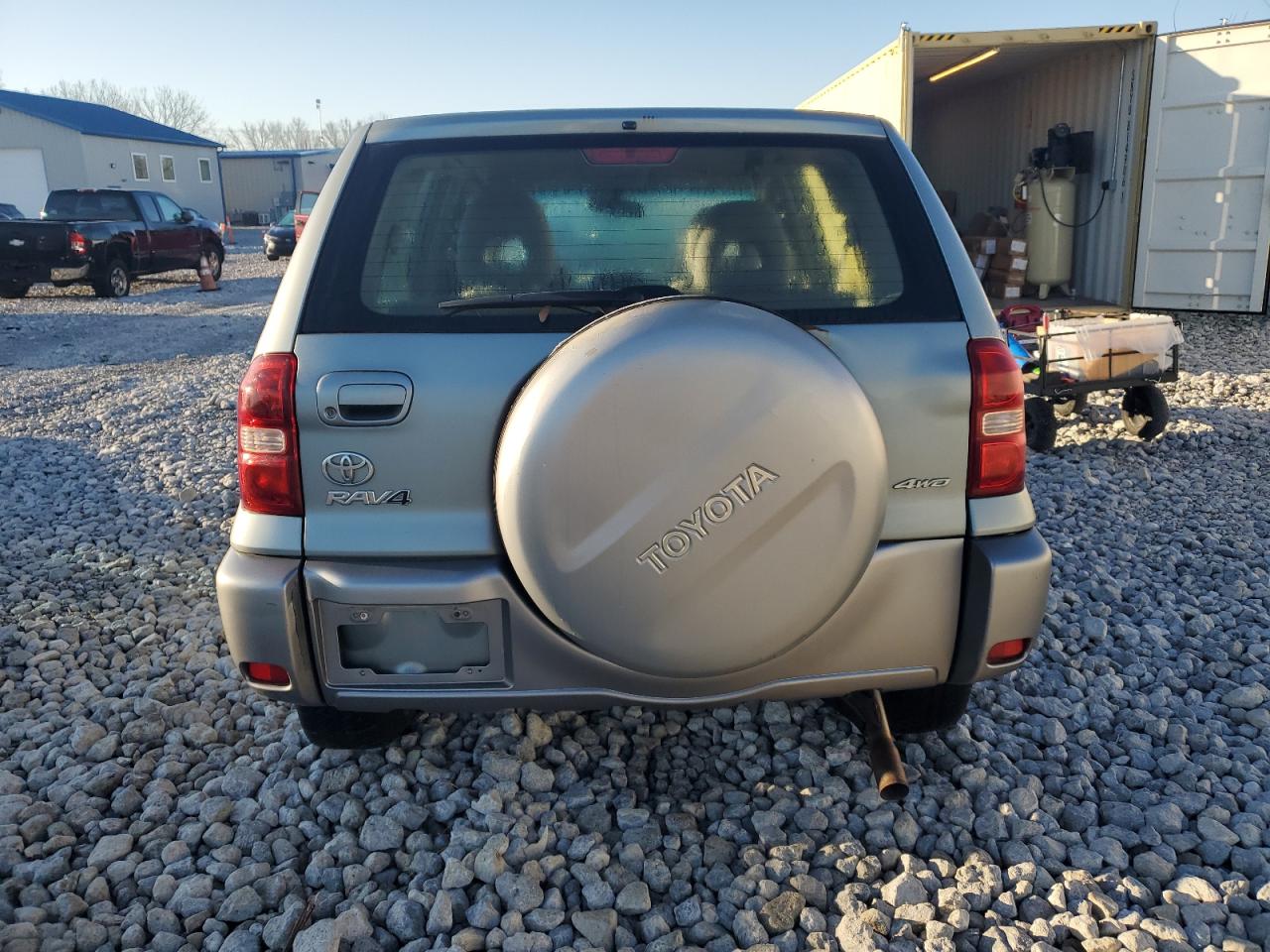 2005 Toyota RAV 4 VIN JTEHD20VX50072387 Copart auction photo, mechanical damage thumbnail 6