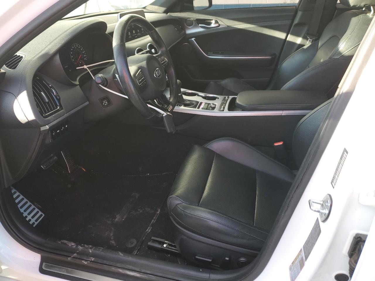 2020 KIA Stinger VIN KNAE45LC3L6082883 Copart auction photo, front end damage thumbnail 7
