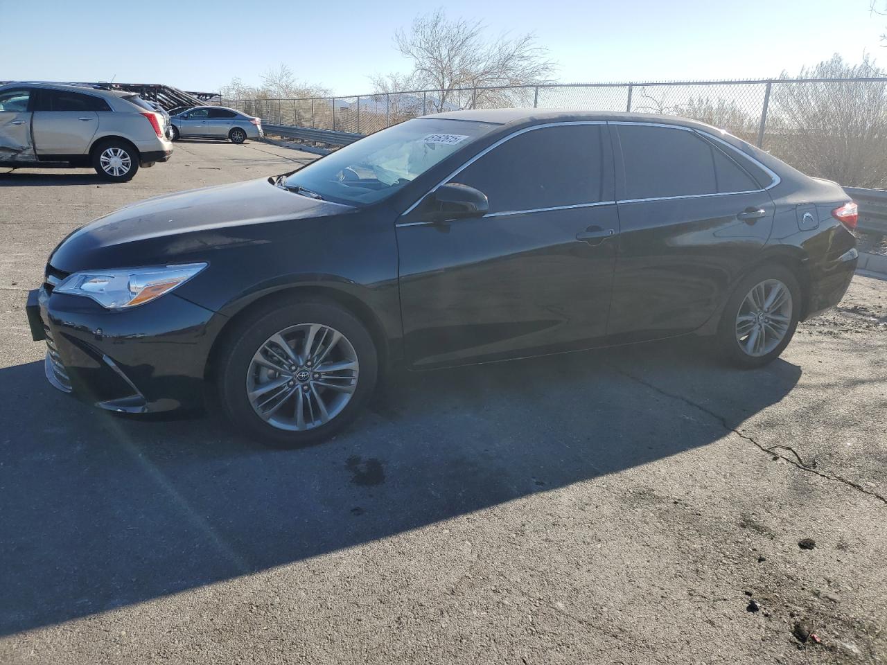 2017 Toyota Camry VIN 4T1BD1FK8HU211717