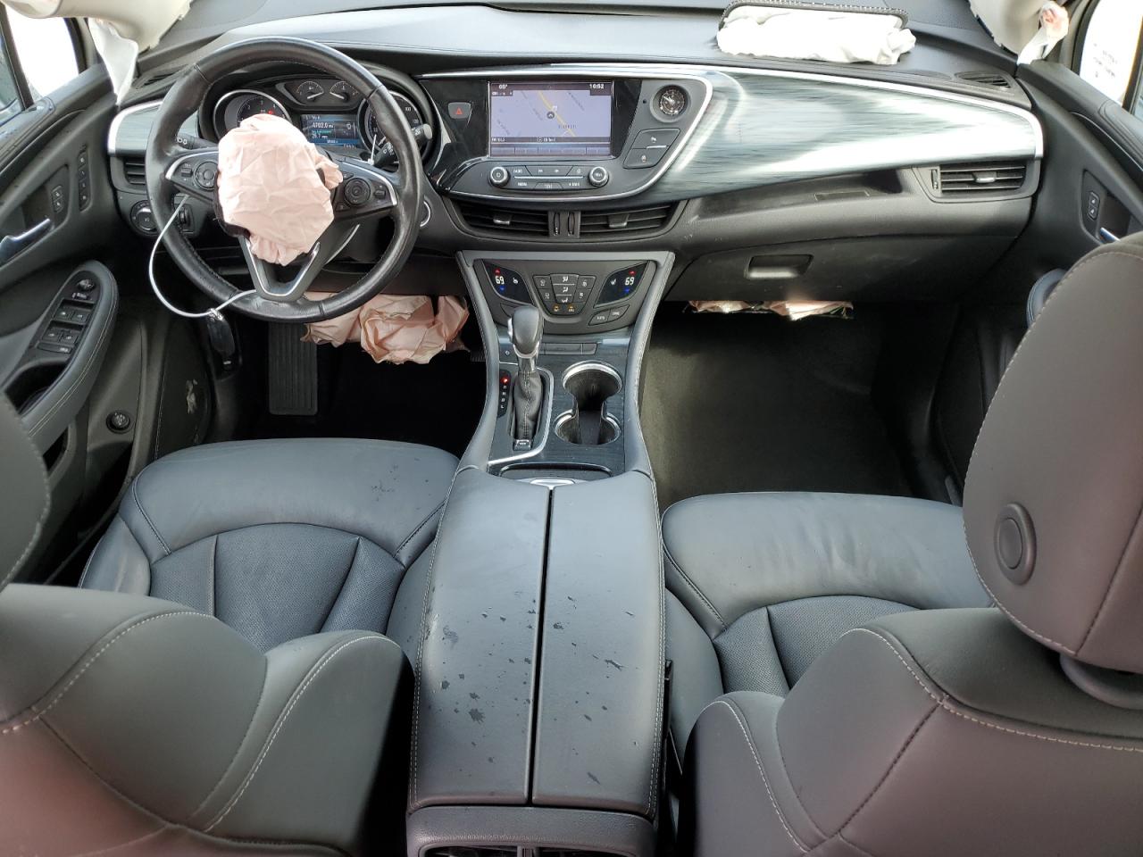 2019 Buick Envision VIN LRBFXCSA0KD000300 Copart auction photo, front end damage thumbnail 8