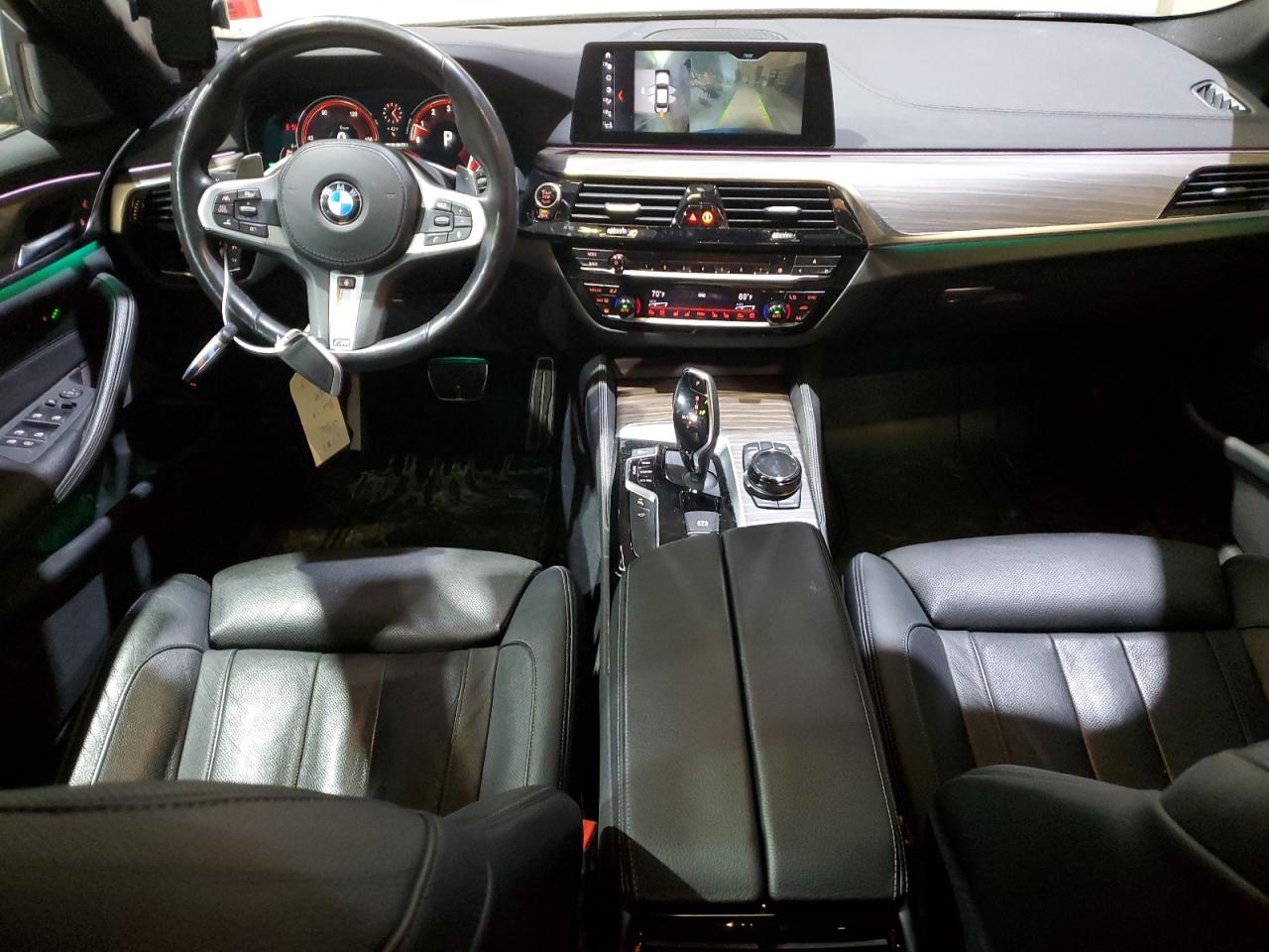 2018 BMW M5 VIN WBAJB9C57JB036801 Copart auction photo, mechanical damage thumbnail 8