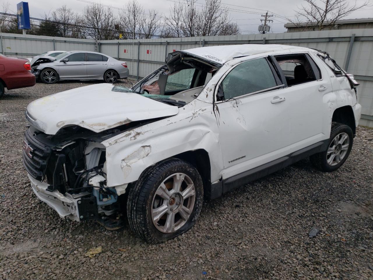 2017 GMC Terrain VIN 2GKALNEK8H6279398