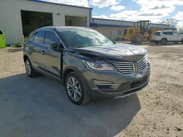 2018 Lincoln MKC VIN 5LMCJ2D97JUL07666 Copart auction photo, front end / side damage thumbnail 11