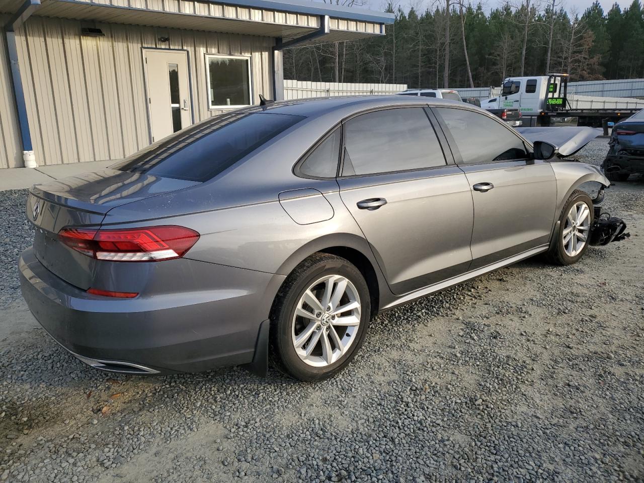2020 Volkswagen Passat VIN 1VWAA7A36LC024743 Copart auction photo, all over damage thumbnail 3