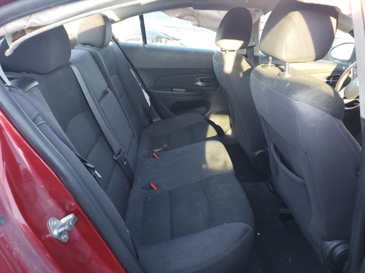 2014 Chevrolet Cruze VIN 1G1PC5SB2E7324513 Copart auction photo, side damage thumbnail 10