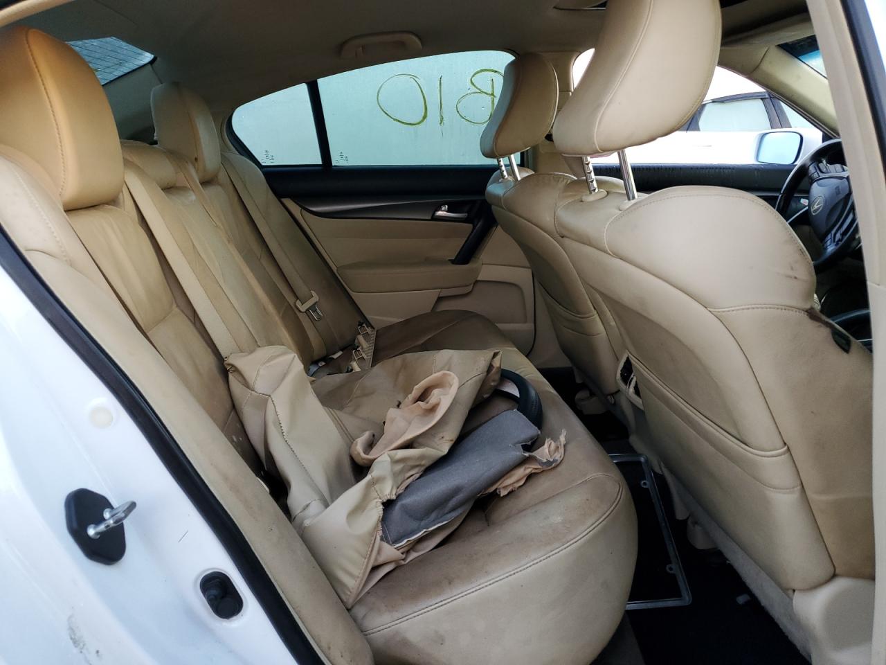 2013 Acura TL VIN 19UUA8F23DA014269 Copart auction photo, water/flood damage thumbnail 10