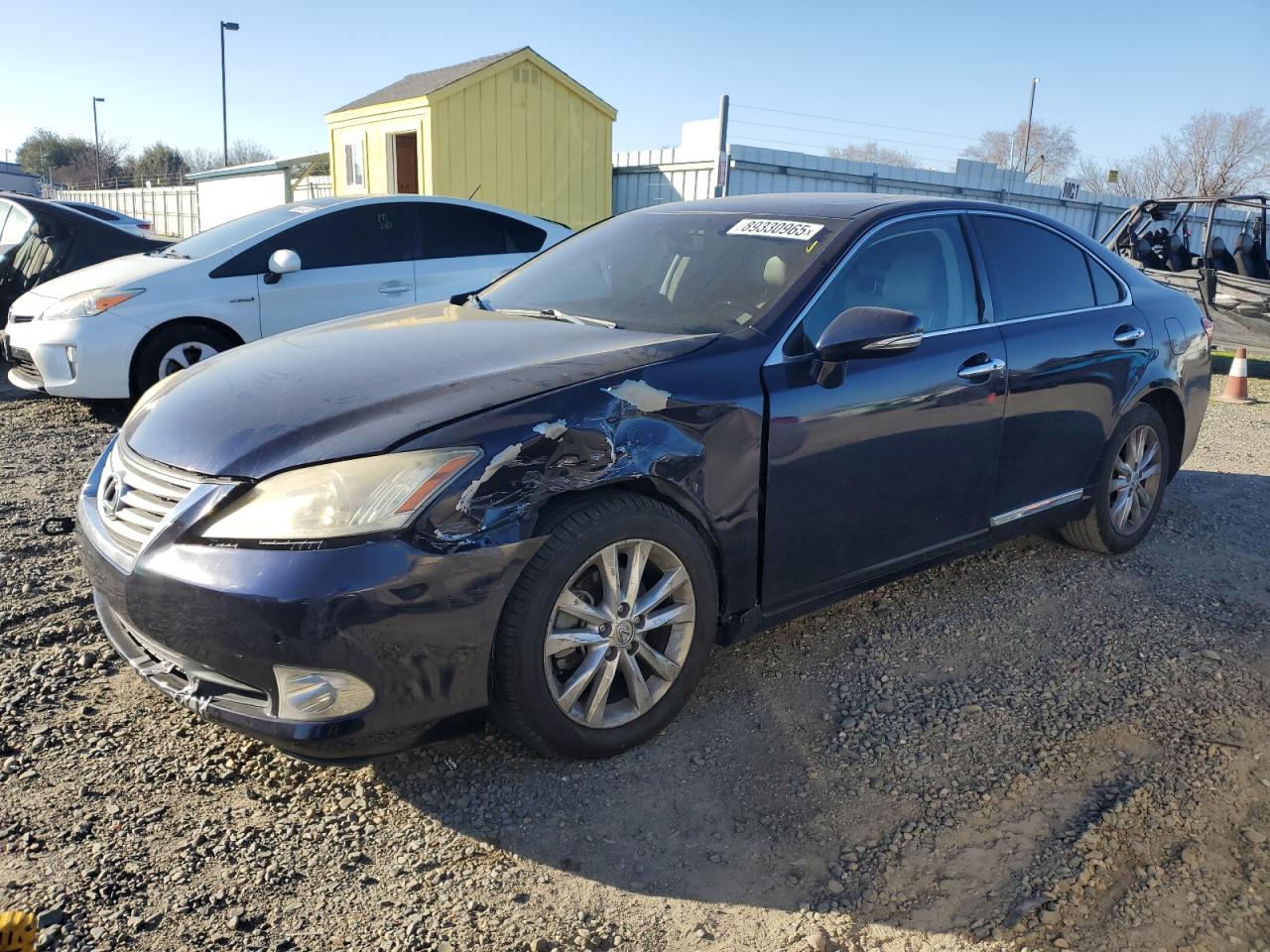 2011 Lexus ES VIN JTHBK1EG5B2437268