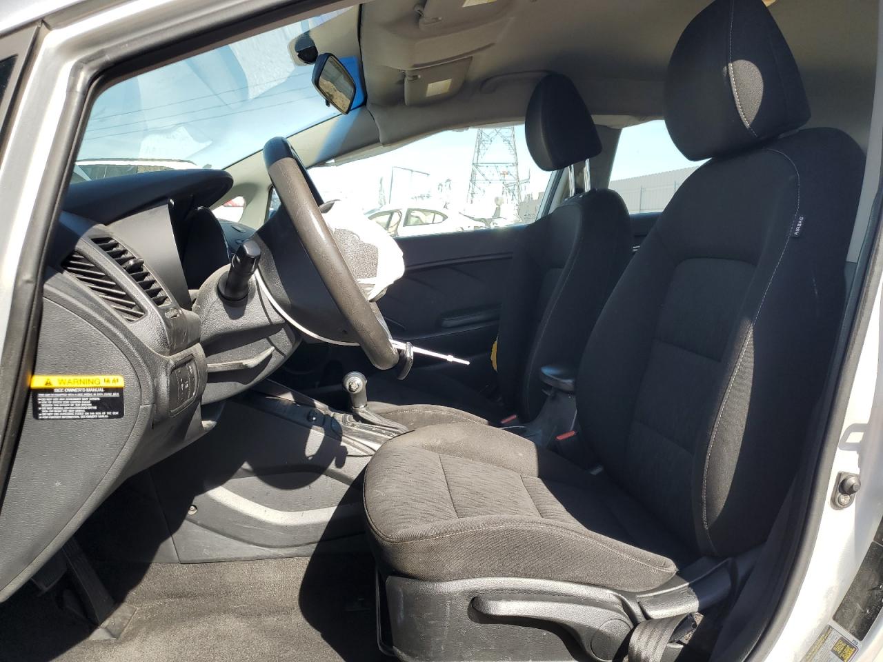 2016 KIA Forte VIN KNAFK4A69G5588263 Copart auction photo, front end damage thumbnail 7