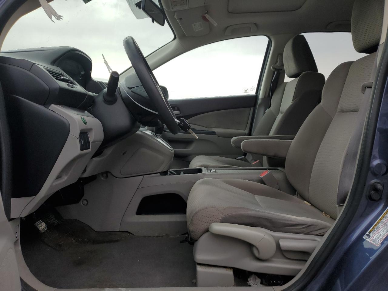 2012 Honda CR-V VIN 5J6RM4H54CL073372 Copart auction photo, front end damage thumbnail 7
