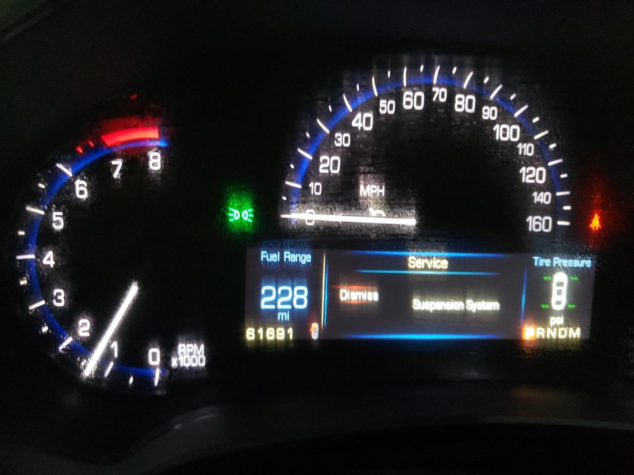2014 Cadillac XTS VIN 2G61N5S39E9271391 Copart auction photo, front end / side damage thumbnail 9