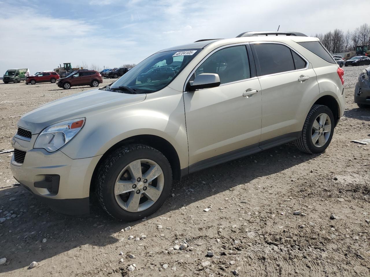 2013 Chevrolet Equinox VIN 2GNFLDE39D6272420