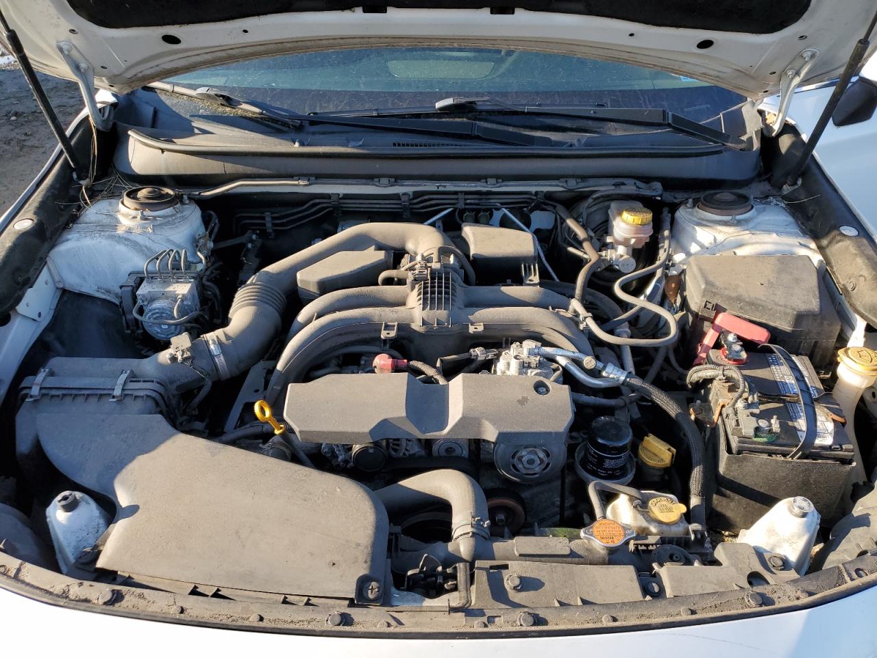 2015 Subaru Legacy VIN 4S3BNAC64F3057986 Copart auction photo, rear end / minor dent/scratches damage thumbnail 11