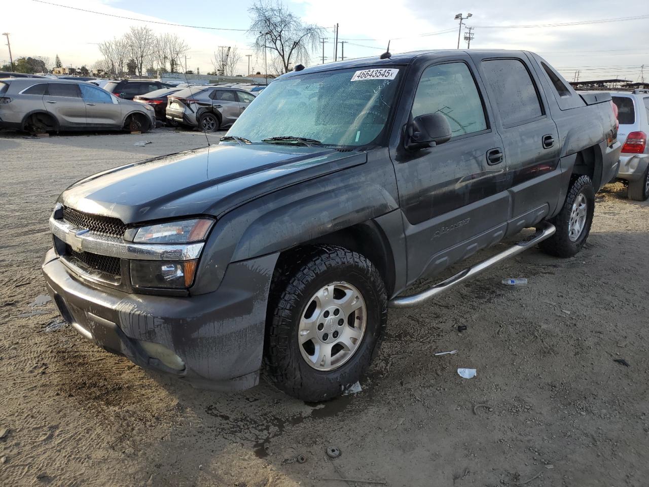 2005 Chevrolet Avalanche VIN 3GNEC12Z65G177984