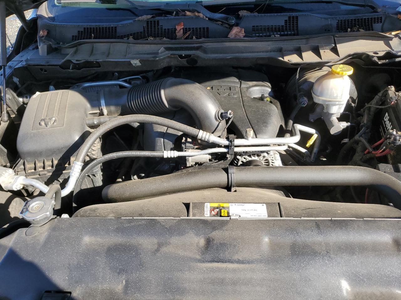 2018 RAM 1500 VIN 3C6RR7LT2JG265079 Copart auction photo, rear end damage thumbnail 11