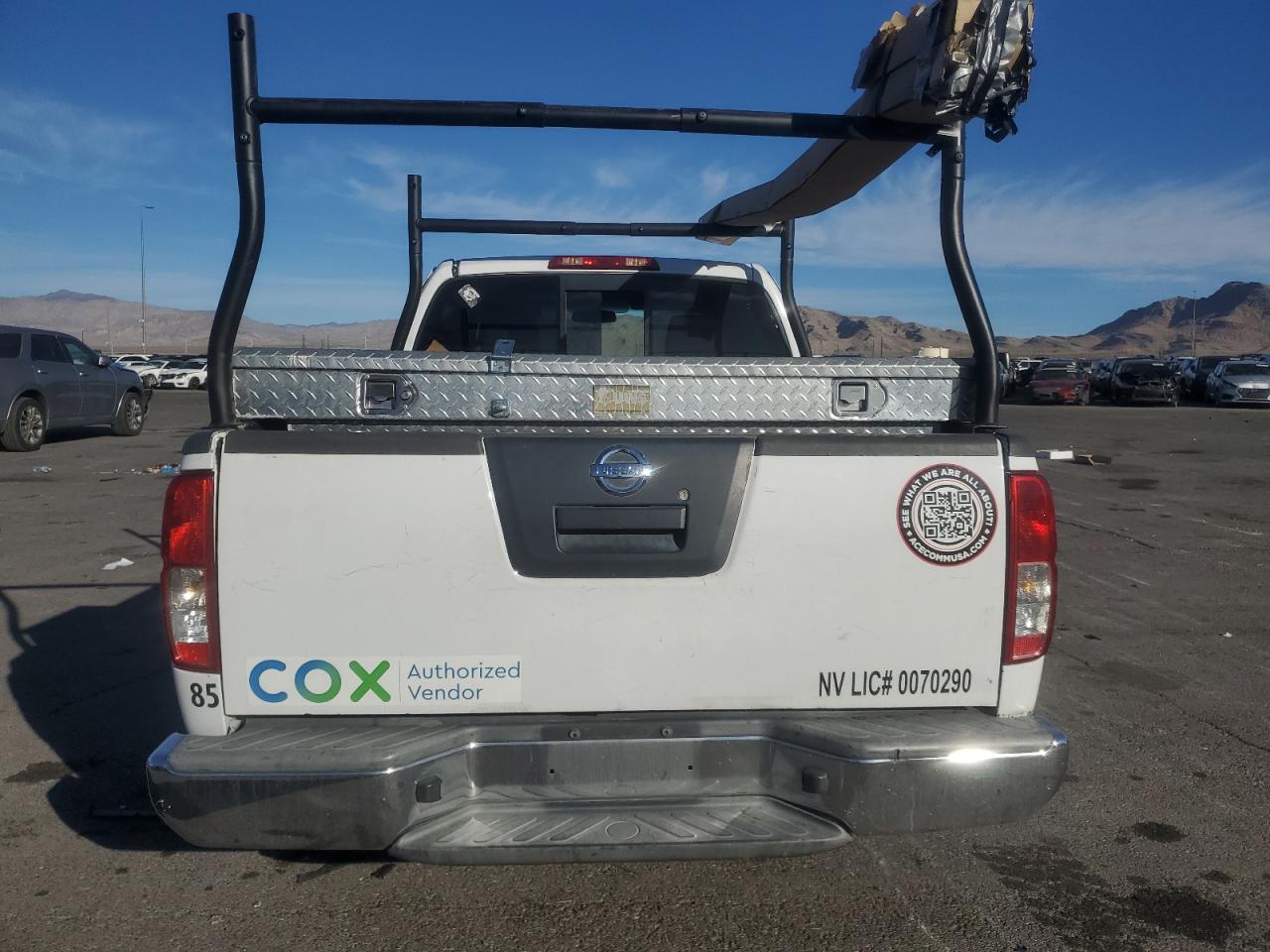 2005 Nissan Navara (Frontier) VIN 1N6BD06T85C450433 Copart auction photo, side damage thumbnail 6