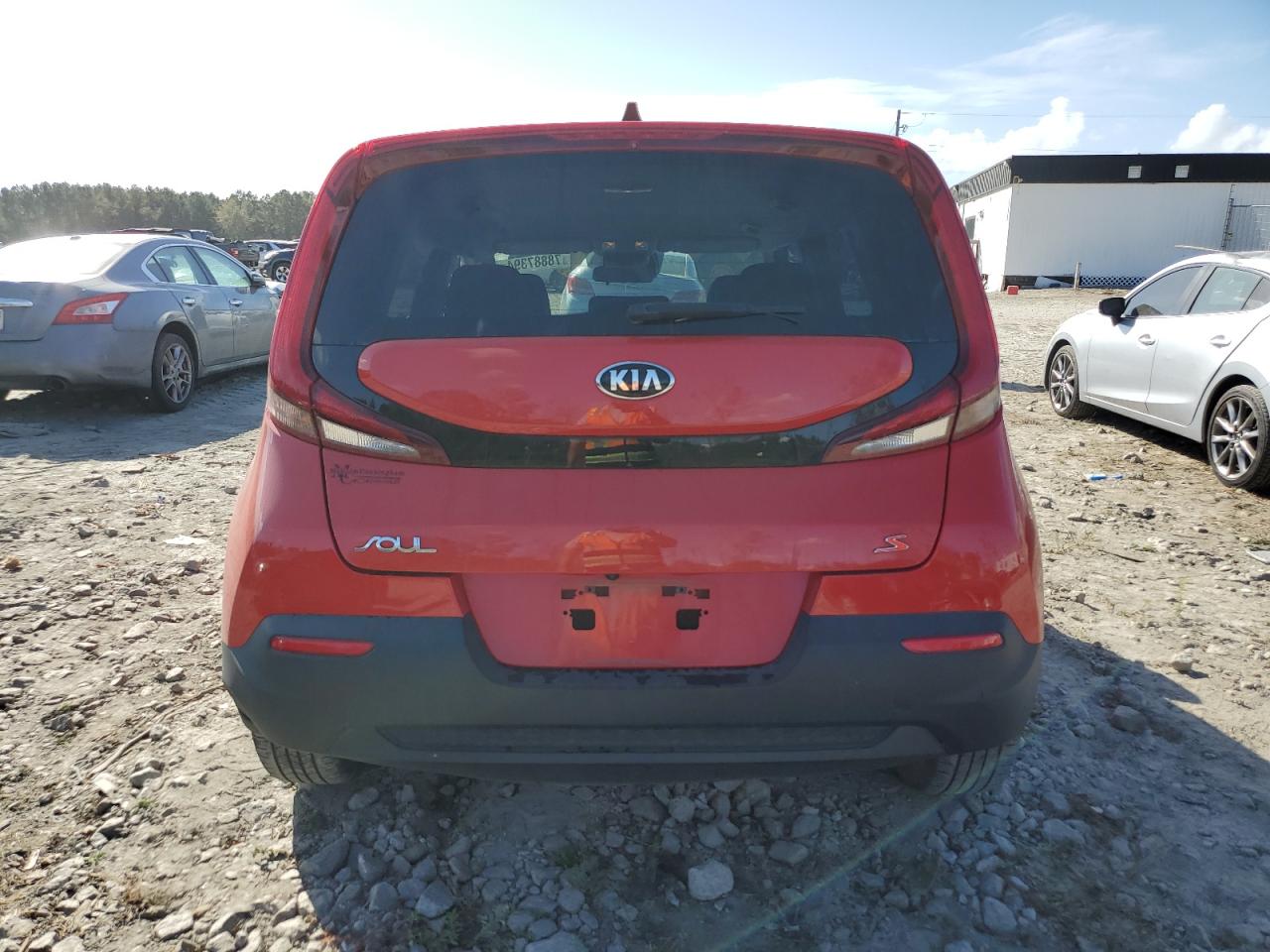 2021 KIA Soul VIN KNDJ23AU5M7766594 Copart auction photo, front end damage thumbnail 6