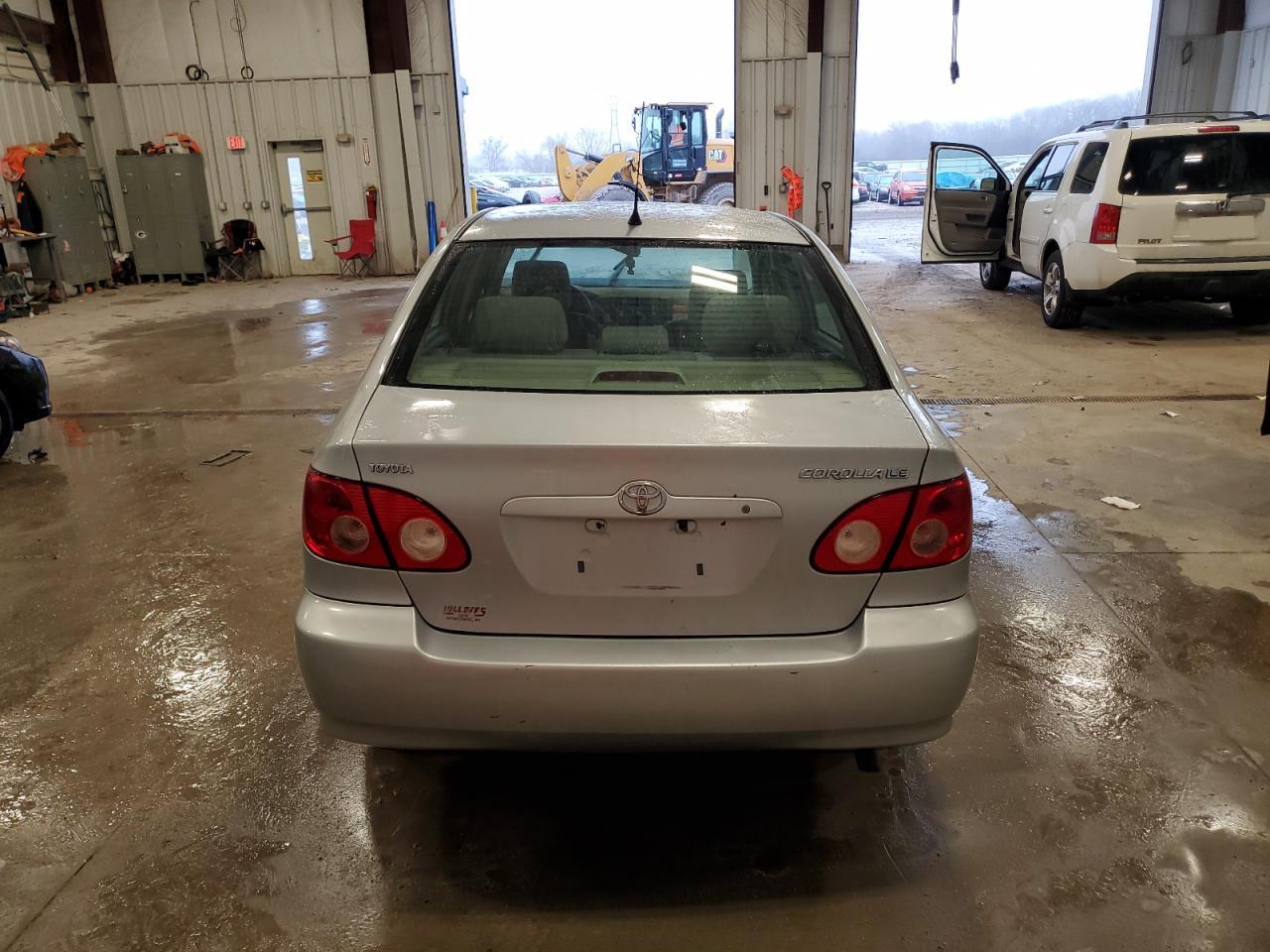 2007 Toyota Corolla VIN 1NXBR32E37Z767879 Copart auction photo, front end damage thumbnail 6