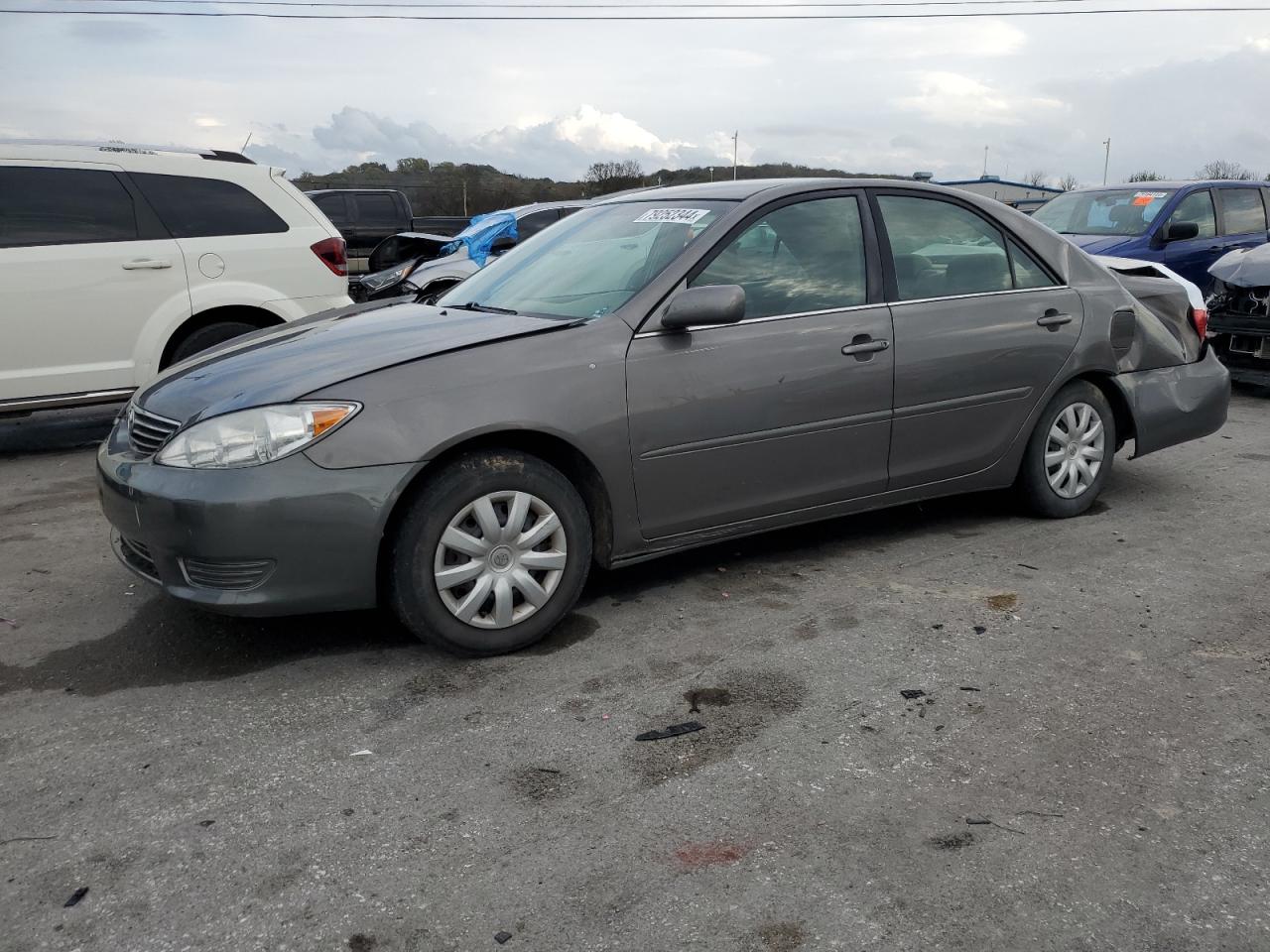 2006 Toyota Camry VIN 4T1BE32K16U710158