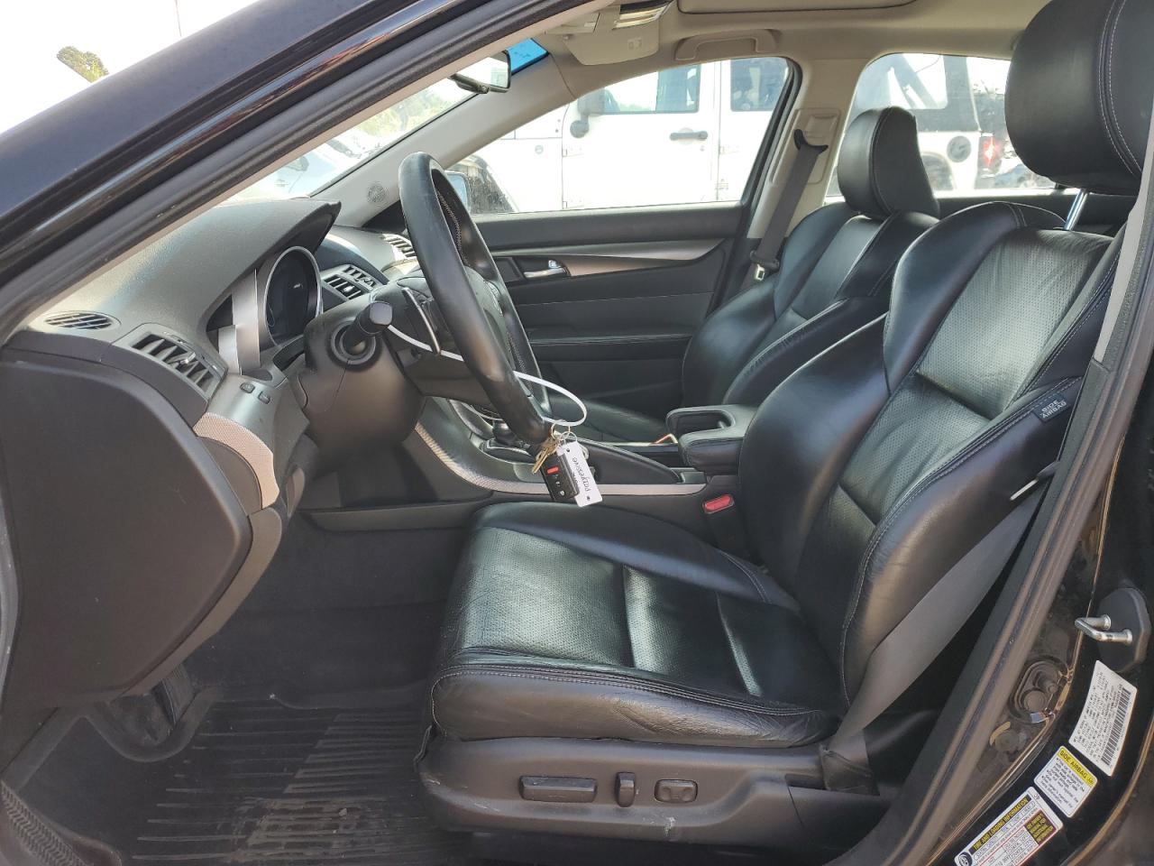2012 Acura TL VIN 19UUA9F52CA004833 Copart auction photo, front end / hail damage thumbnail 7