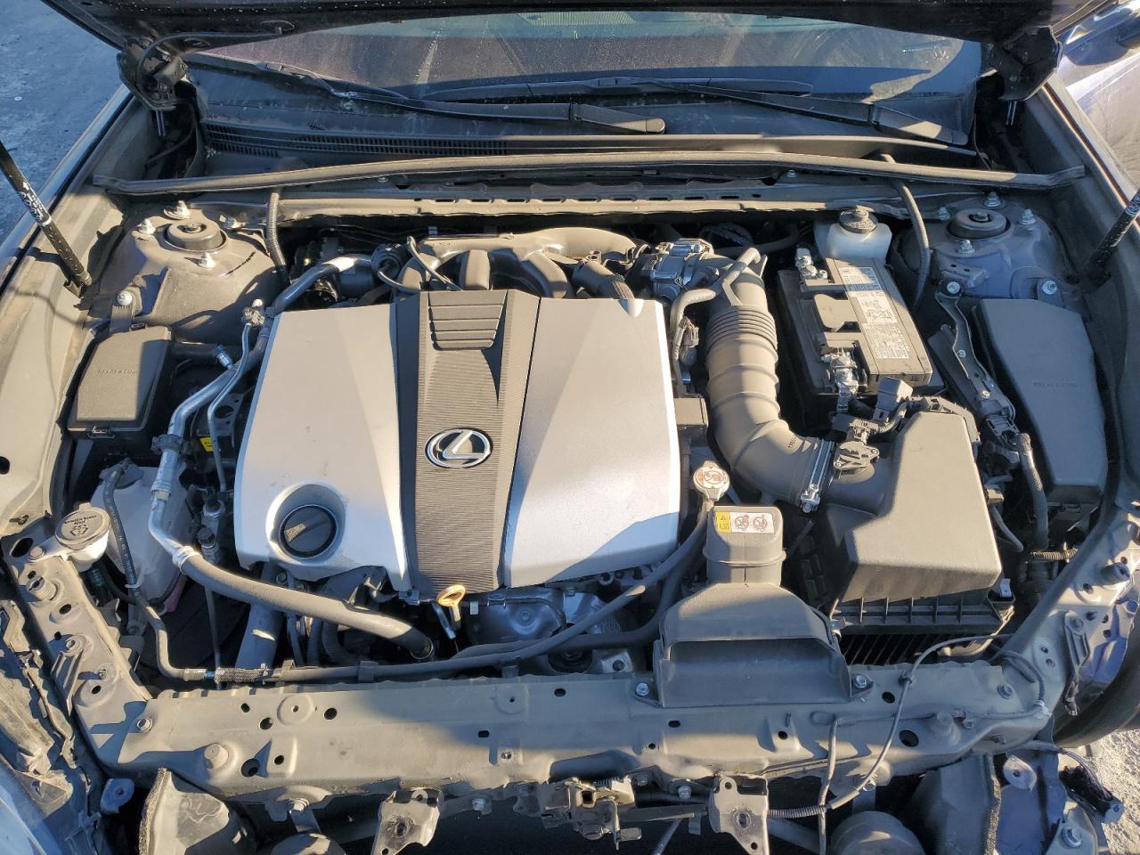 2022 Lexus ES VIN 58ADZ1B14NU126899 Copart auction photo, front end damage thumbnail 11