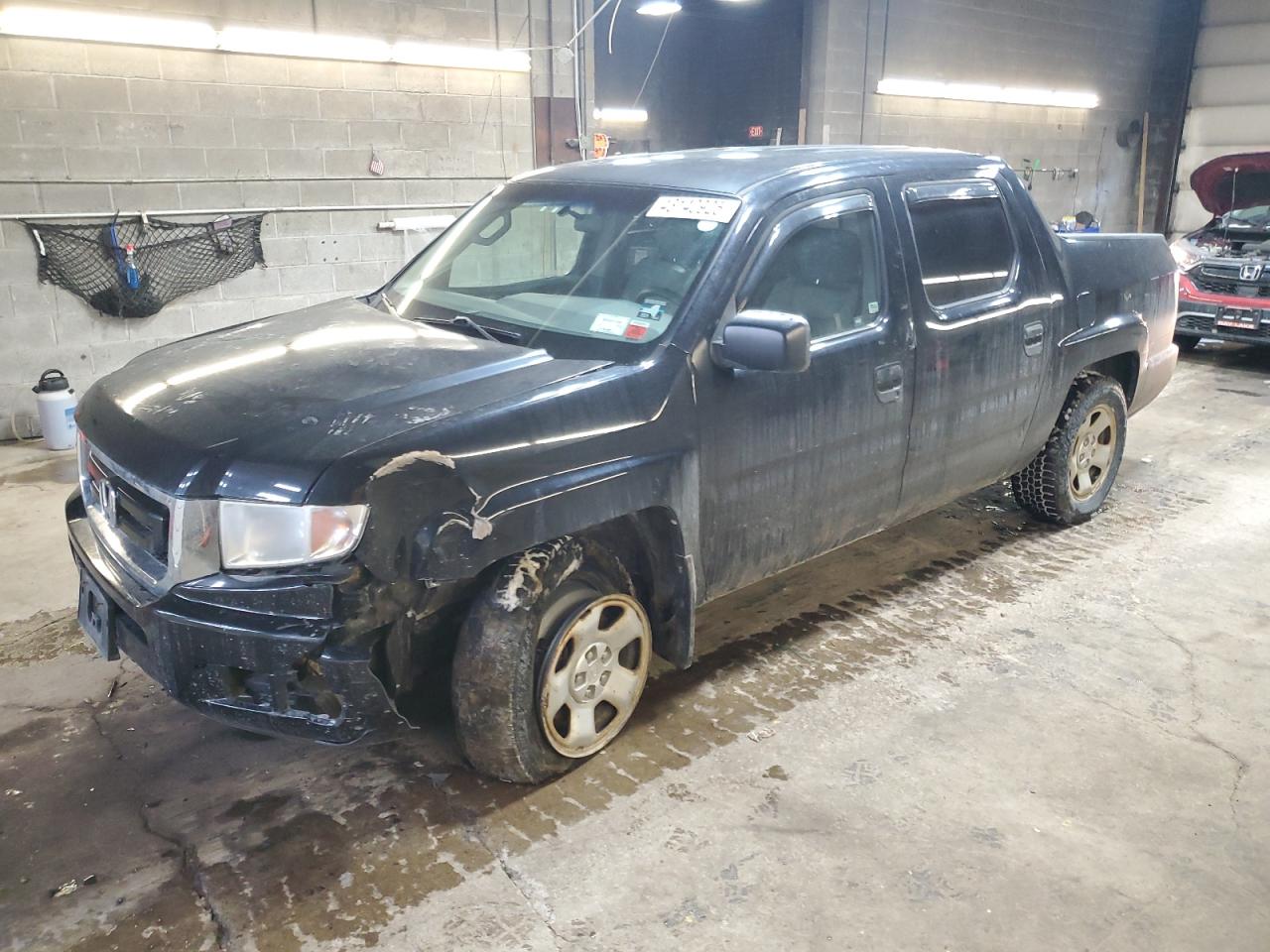 2009 Honda Ridgeline VIN 5FPYK162X9B104173