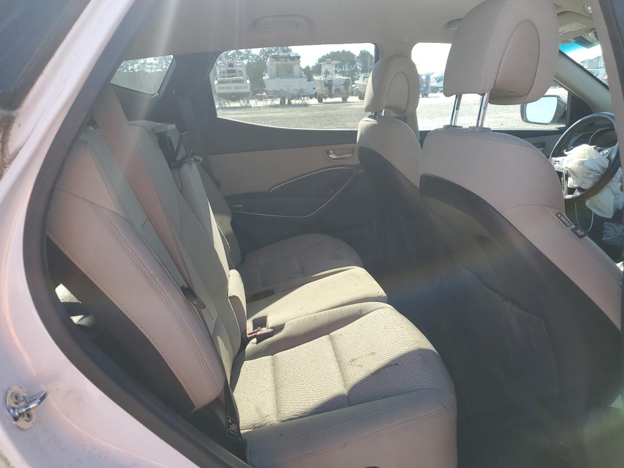 2013 Hyundai Santa Fe VIN 5XYZT3LB8DG096389 Copart auction photo, front end damage thumbnail 10