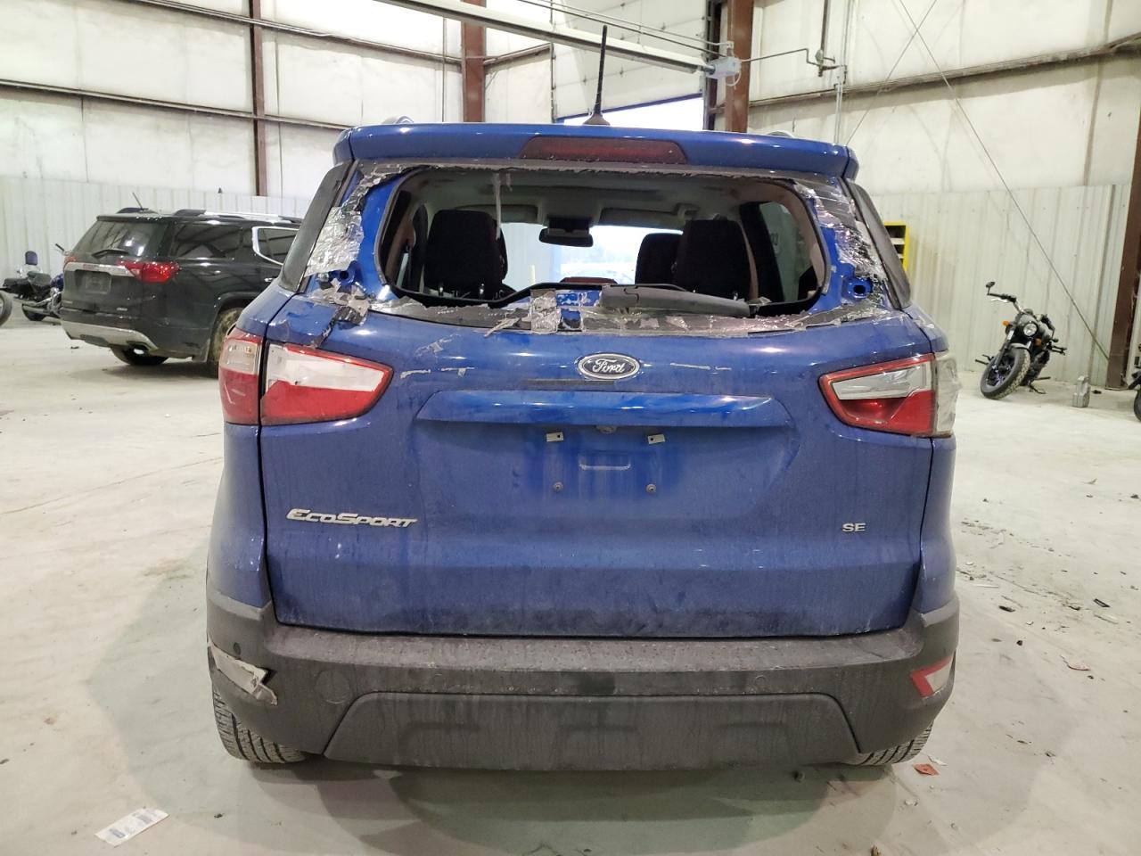 2021 Ford EcoSport VIN MAJ3S2GE0MC437107 Copart auction photo, front end damage thumbnail 6
